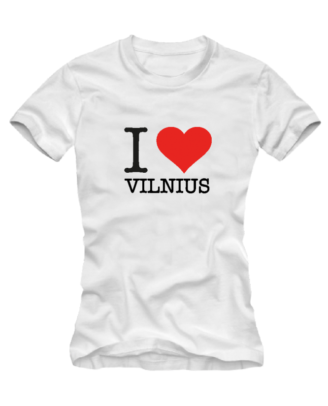 I love Vilnius